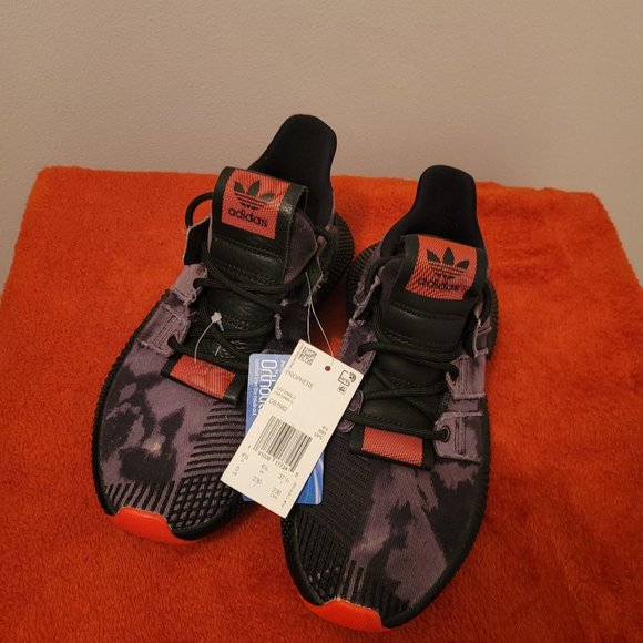 New without Box!    Adidas Prophere Bleached Black Shoes - Picture 2 of 7